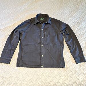 Orvis Men's Navy Blue Shirt Jacket - L